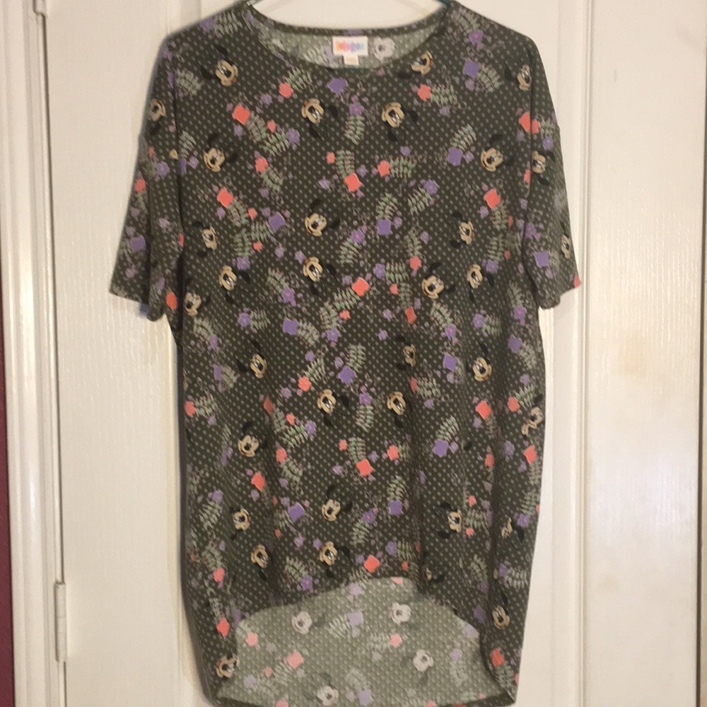 LulaRoe Irma Disney Minnie Mouse Print - Picture 1 of 3